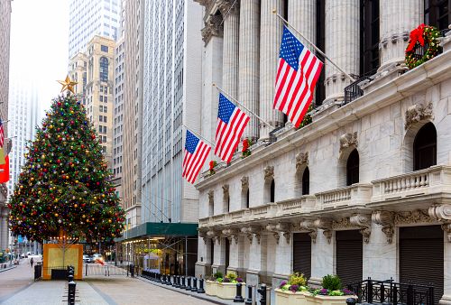 Adventní New York + PLAVBA K SOŠE SVOBODY + VÁNOČNÍ TRHY A NÁKUPY 