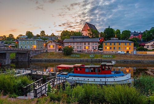 To nejlepší z jižního Finska + POZOROVÁNÍ TULEŇŮ NA MOŘI + VÝLET LODÍ DO TALLINU 