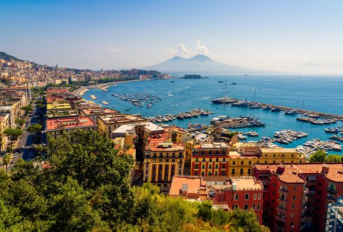 To nejlepší z Neapole + OSTROV ISCHIA + VÝROBA A OCHUTNÁVKA ITALSKÉ PIZZY 