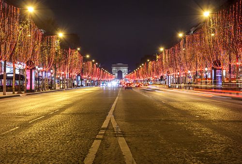 Adventní Paříž + VÁNOČNÍ TRHY NA ZÁMKU FONTAINEBLEAU 