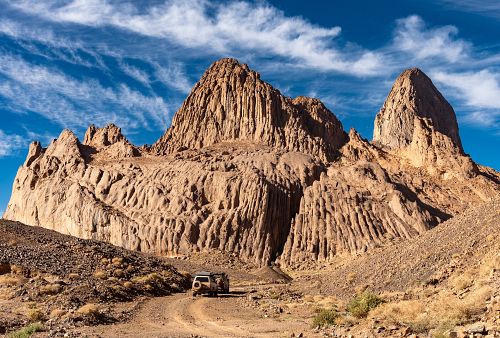 To nejlepší z Alžírska + VÝCHOD SLUNCE NAD SAHAROU + TRADIČNÍ ŽIVOT TUAREGŮ 