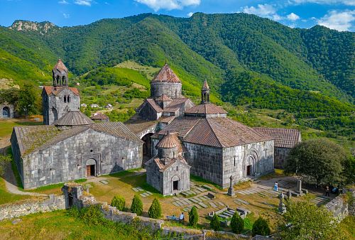 To nejlepší z Arménie + TURISTIKA + NEJKRÁSNĚJŠÍ VYHLÍDKA Z HORY ARTANISH 