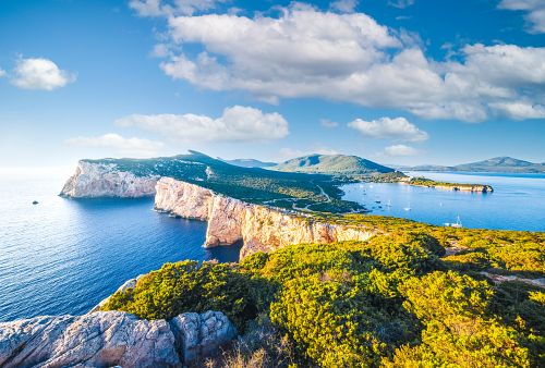 To nejlepší ze Sardinie + NEPTUNOVA JESKYNĚ + PLAVBA NA OSTROVY LA MADDALENA 