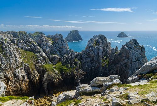 To nejkrásnější z Bretaně + MEGALITY V CARNACU + HLAVNÍ MĚSTO ÚSTŘIC CANCALE 