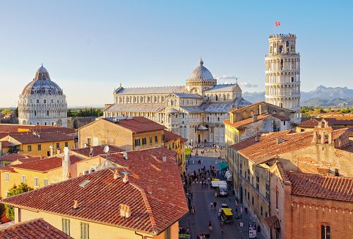 To nejlepší z Pisy + PUCCINIHO LUCCA + MRAMOROVÝ LOM CARRARA 