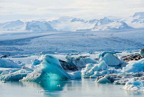 Zimní Island + POLÁRNÍ ZÁŘE + TÚRA LEDOVCOVÝM SPLAZEM 