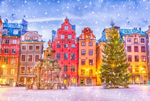 Adventní Stockholm + VÁNOČNÍ SKANZEN + TRADIČNÍ KONCERT SVATÉ LUCIE 