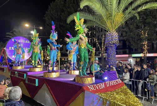 To nejlepší z Madeiry + KARNEVAL 