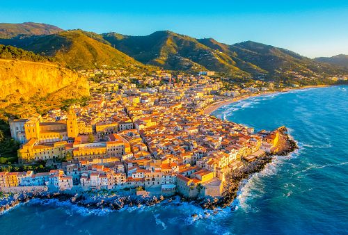 To nejkrásnější ze severní Sicílie + SOPEČNÉ LIPARSKÉ OSTROVY + MOŘE 