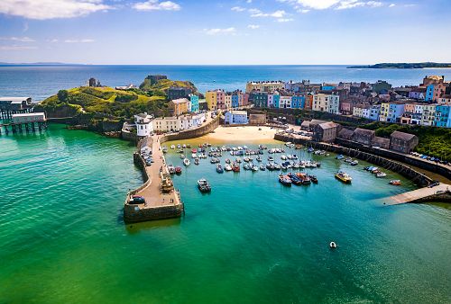 Jižní Wales + STEZKA ČTYŘ VODOPÁDŮ + JÍZDA HISTORICKÝM VLAKEM 