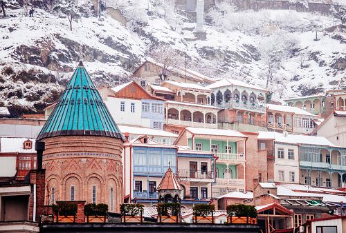 Adventní Gruzie + SIRNÉ LÁZNĚ + VÝROBA MEDOVÉ SLADKOSTI A VÁNOČNÍ SPECIALITY 