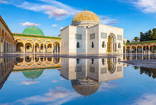 Okruh Tuniskem + NOC V BERBERSKÉM KEMPU + JÍZDA DŽÍPY SAHAROU 