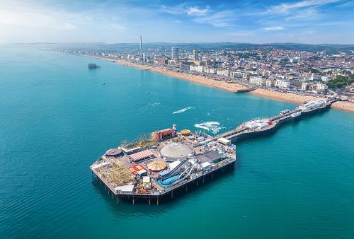 To nejlepší z Londýna + PŘÍMOŘSKÝ BRIGHTON + KŘÍDOVÉ ÚTESY SEVEN SISTERS 