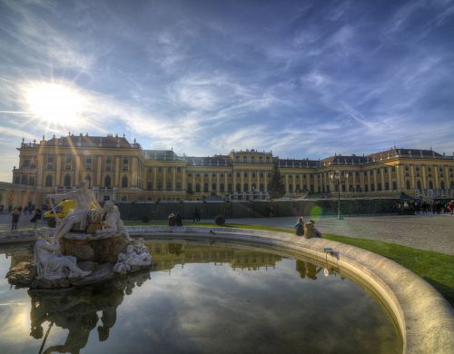 Adventní Vídeň + SCHÖNBRUNN + HUNDERTWASSERHAUS 