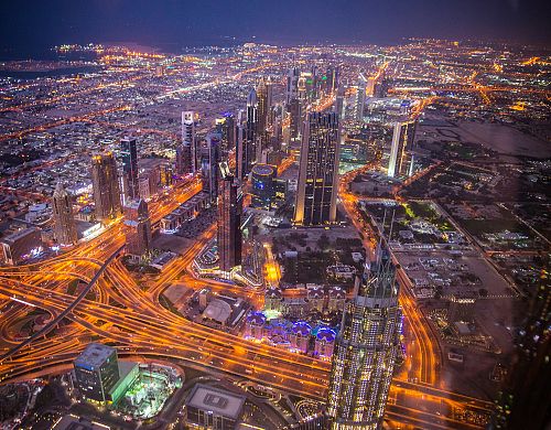 Víkend s luxusem Dubaje