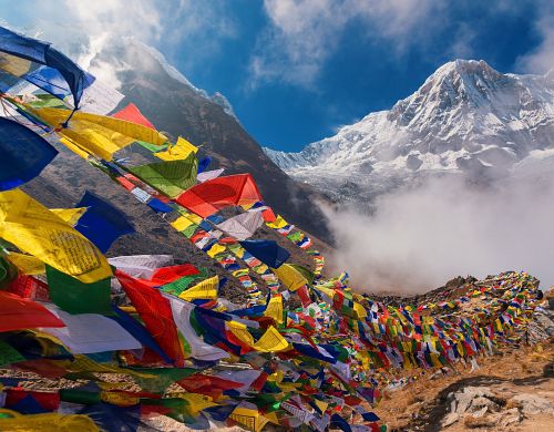 Podhůří Himalájí… Nepál!