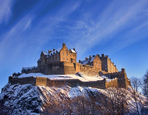 Adventní Edinburgh + PŘEDVÁNOČNÍ NÁKUPY V GLASGOW 