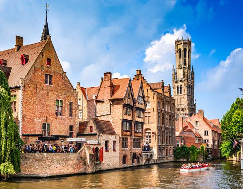 Belgická města + PLAVBA HISTORICKÝMI KANÁLY + GENTSKÝ NOS A PRALINKY 