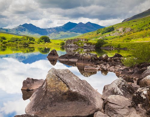 Severní Wales + HRADY ŽELEZNÉHO KRUHU + NEJVYŠŠÍ HORA SNOWDON 