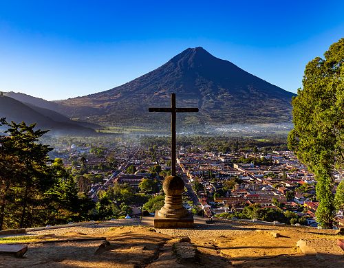 Objevte živelnou Guatemalu