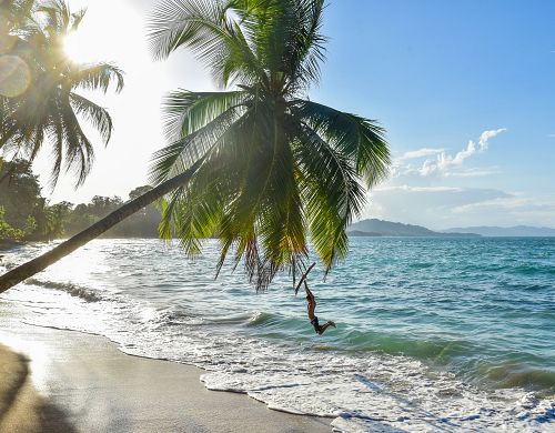 Relax na plážích Kostariky + NÁRODNÍ PARKY + TERMÁLNÍ KOUPEL U VULKÁNU 