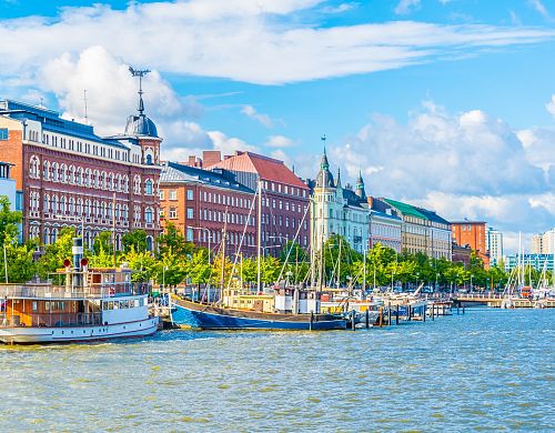 To nejlepší z Helsinek + STOCKHOLM + PLAVBA TRAJEKTEM BALTSKÝM MOŘEM 