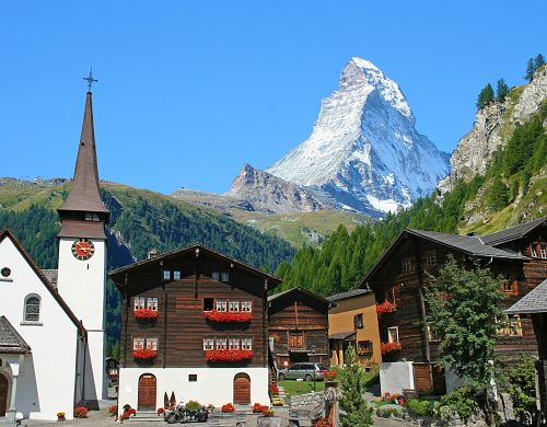 To nejlepší ze Švýcarska + MATTERHORN 