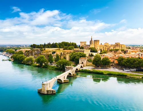 To nejkrásnější z Provence + MELOUNOVÝ FESTIVAL + CHÂTEAUNEUF-DU-PAPE 