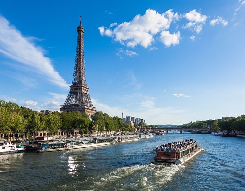 Velikonoční Paříž + KRÁLOVSKÉ ZÁMKY FONTAINEBLEAU A VAUX-LE-VICOMTE 