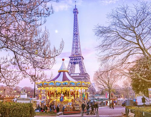 Adventní Paříž pro rodiče a děti + VÁNOČNÍ DISNEYLAND 