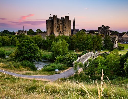 To nejlepší z Dublinu + MYSTICKÉ ÚDOLÍ ŘEKY BOYNE + STŘEDOVĚKÉ KILKENNY 