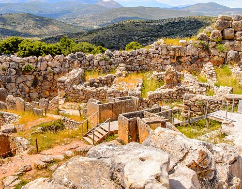 To nejlepší z Athén + MYKÉNY + NAFPLIO + EPIDAURUS 