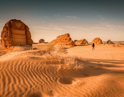 Jordánsko a Saúdská Arábie + PERLY NABATEJCŮ + KOUPÁNÍ V MRTVÉM A RUDÉM MOŘI 