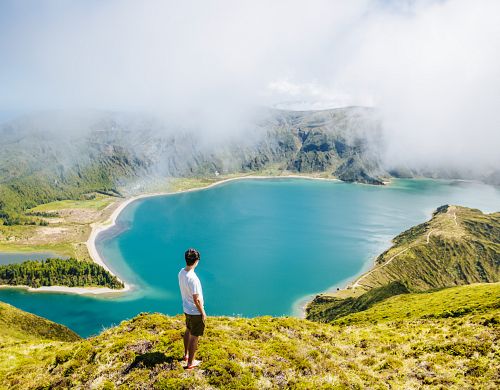 To nejlepší z ostrovů São Miguel a Terceira + TURISTIKA + KOUPÁNÍ V TERMÁLNÍCH VODÁCH 