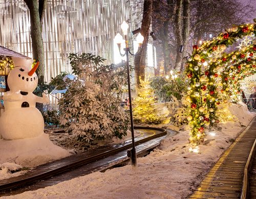 Adventní Kodaň + VÁNOČNÍ TRHY A ZIMNÍ RÁJ V TIVOLI 