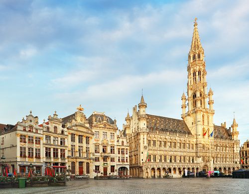 Belgická města + BRUSELSKÉ KOMIKSY + SPECIALITY VLÁMSKÉ KUCHYNĚ 