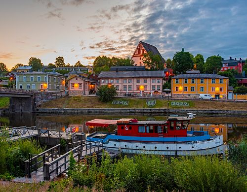 To nejlepší z jižního Finska + POZOROVÁNÍ TULEŇŮ NA MOŘI + VÝLET LODÍ DO TALLINU 