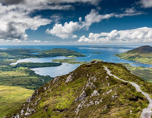Západní Irsko + TURISTIKA V NP CONNEMARA + PLAVBA NA ARANSKÉ OSTROVY 