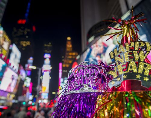 To nejlepší z New Yorku + PLAVBA K SOŠE SVOBODY + SILVESTR 