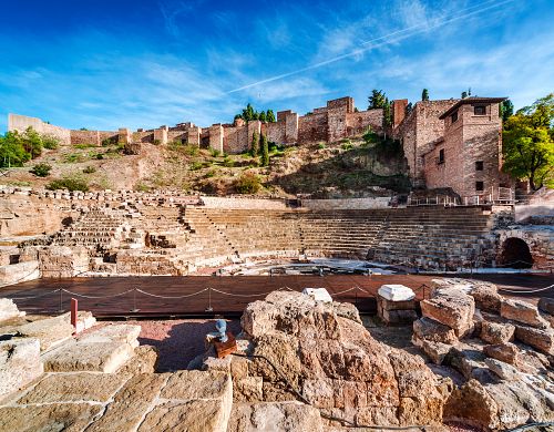 To nejlepší z Málagy + PŘÍRODNÍ PARK EL TORCAL + BÍLÁ MĚSTEČKA ANDALUSIE 