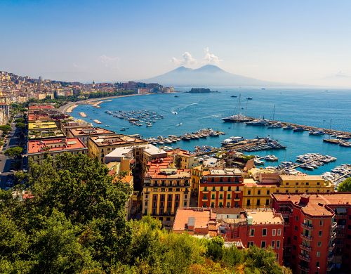 To nejlepší z Neapole + OSTROV ISCHIA + VÝROBA A OCHUTNÁVKA ITALSKÉ PIZZY 