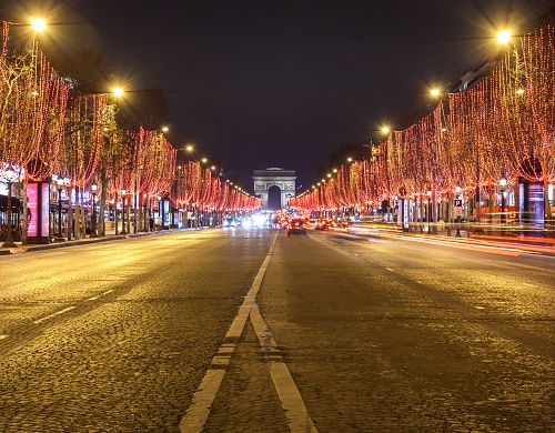 Adventní Paříž + VÁNOČNÍ TRHY NA ZÁMKU FONTAINEBLEAU 