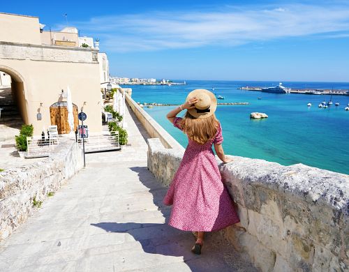 To nejlepší ze Salenta + STŘEDOVĚKÉ OTRANTO + AZUROVÁ PANORAMATA JIŽNÍ ITÁLIE 