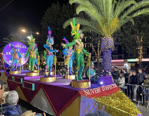 To nejlepší z Madeiry + KARNEVAL 