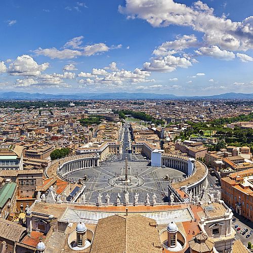 Návštěva státu ve státě – Vatikánu