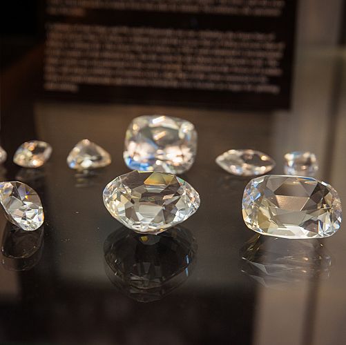 Návštěva brusírny diamantů v Amsterdamu