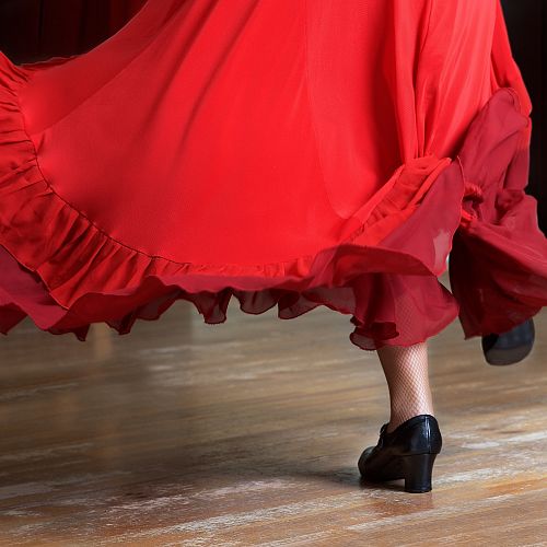 Ve víru vášně beze slov – flamenco