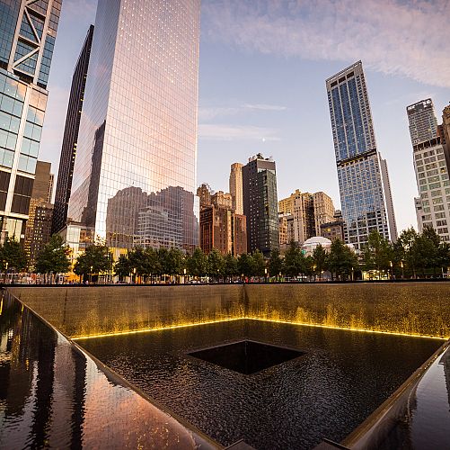Návštěva Ground Zero a Muzea 11. září