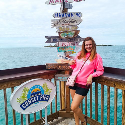 Návštěva Key West a Overseas Highway