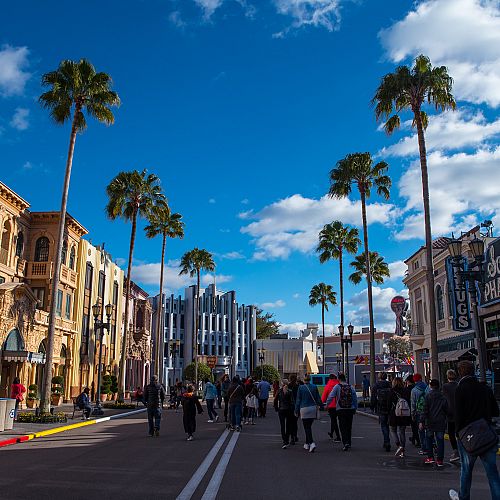 Návštěva Universal Studios v Orlandu